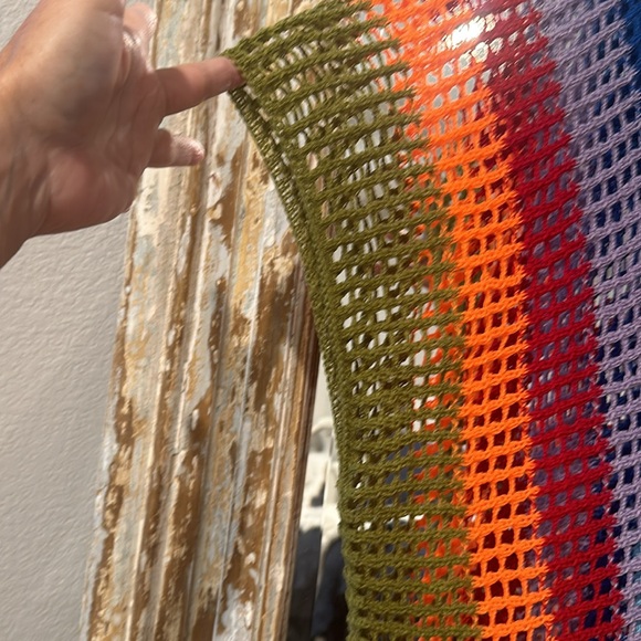 Crochet swim suit cover up - Picture 3 of 3